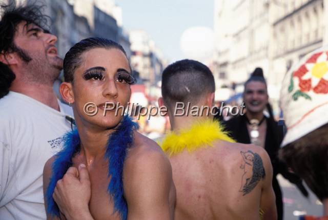 gay pride paris 01.JPG - Gay Pride (Marche des fiertés) Paris